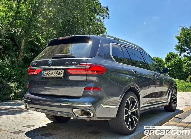 BMW X7 2021 3.0 автомат (гидро), миниатюра 3