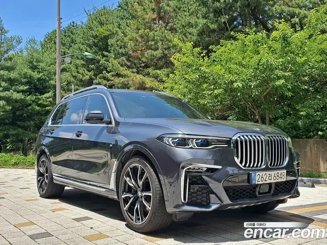 BMW X7 2021 3.0 автомат (гидро), миниатюра 4