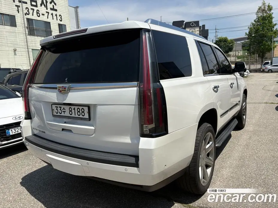 Cadillac Escalade 2017 6.2 автомат (гидро), фото 6 Cadillac Escalade 2017 6.2 автомат (гидро), фото 6