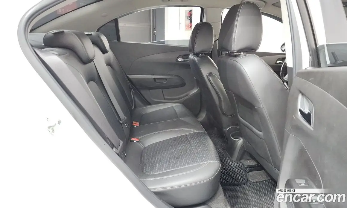 Chevrolet Aveo 2017 1.4 автомат (гидро), фото 17