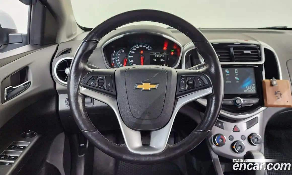 Chevrolet Aveo 2017 1.4 автомат (гидро), фото 18