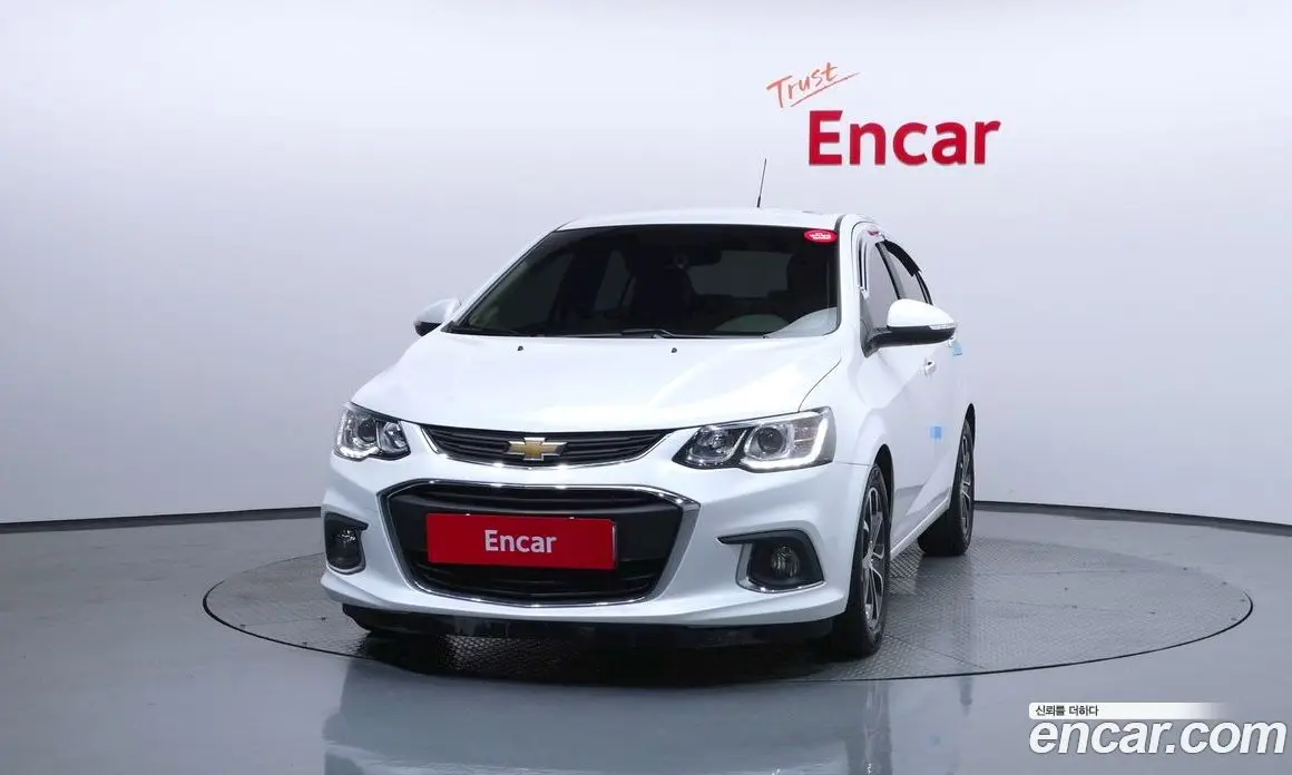 Chevrolet Aveo 2017 1.4 автомат (гидро), фото 3
