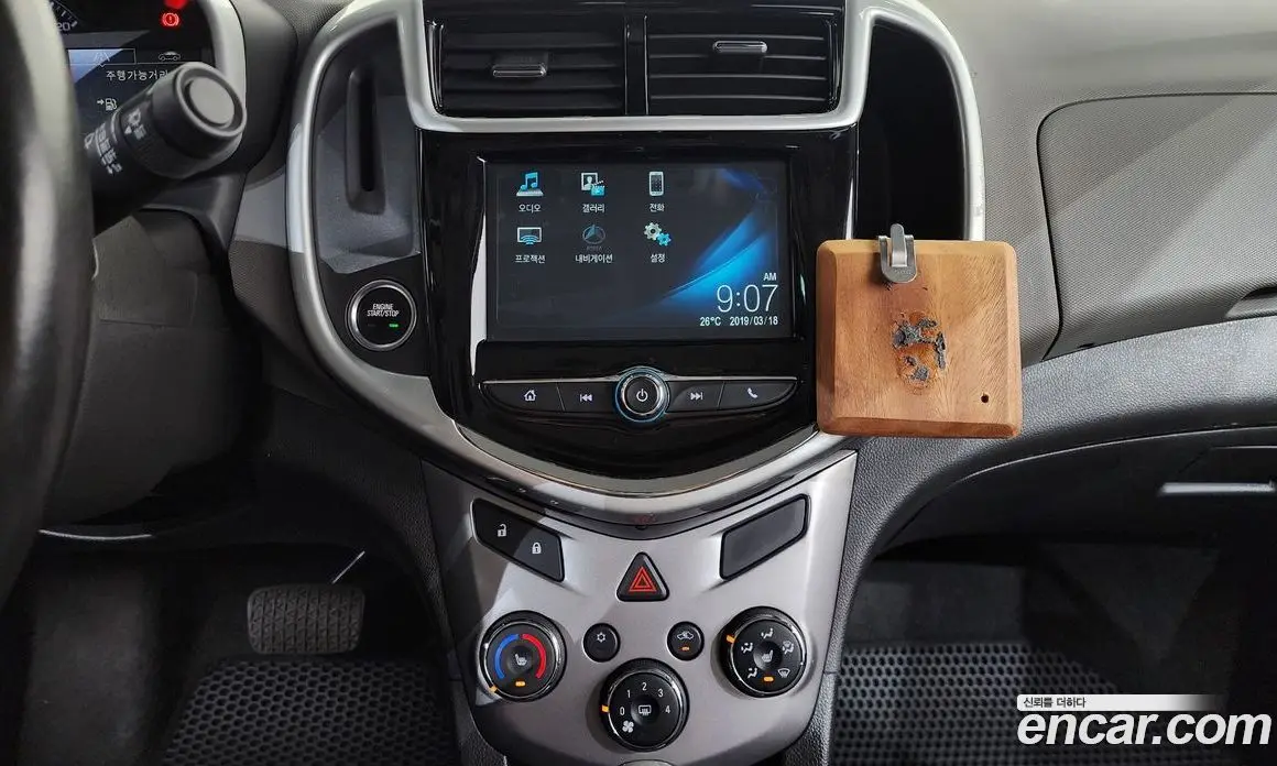 Chevrolet Aveo 2017 1.4 автомат (гидро), фото 30