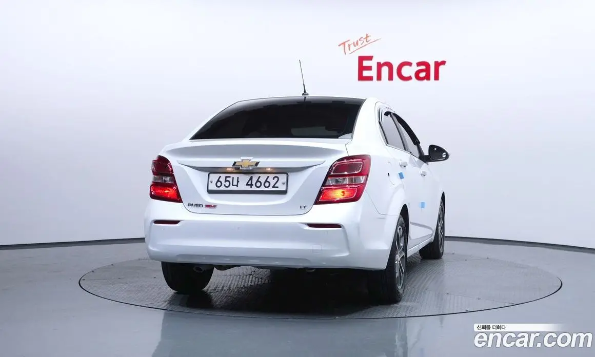 Chevrolet Aveo 2017 1.4 автомат (гидро), фото 4