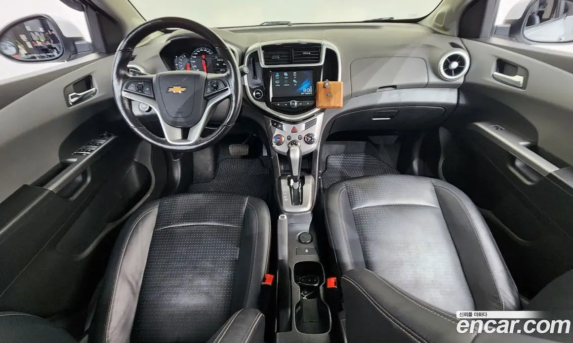 Chevrolet Aveo 2017 1.4 автомат (гидро), фото 10