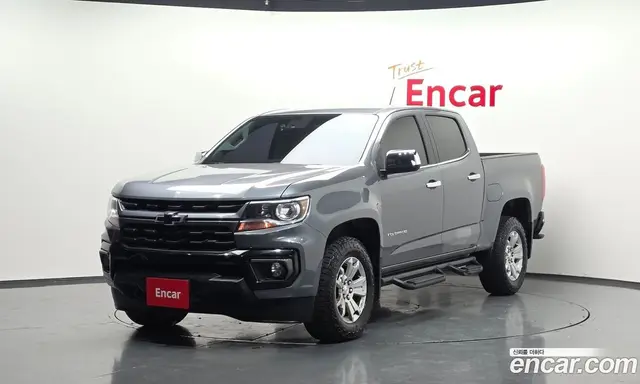 Chevrolet Colorado, 2021, 121 740 км