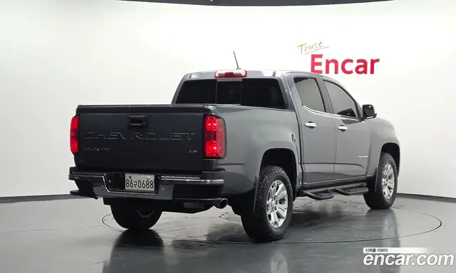 Chevrolet Colorado 2021 3.6 автомат (гидро), миниатюра 2