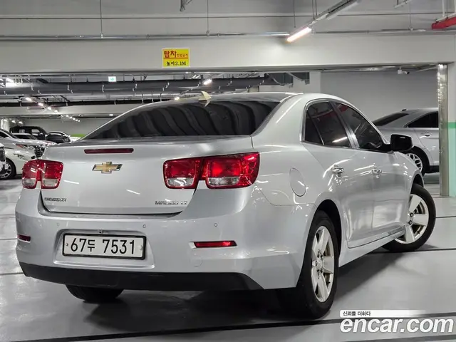 Chevrolet Malibu 2013 2.0 автомат (гидро), миниатюра 2