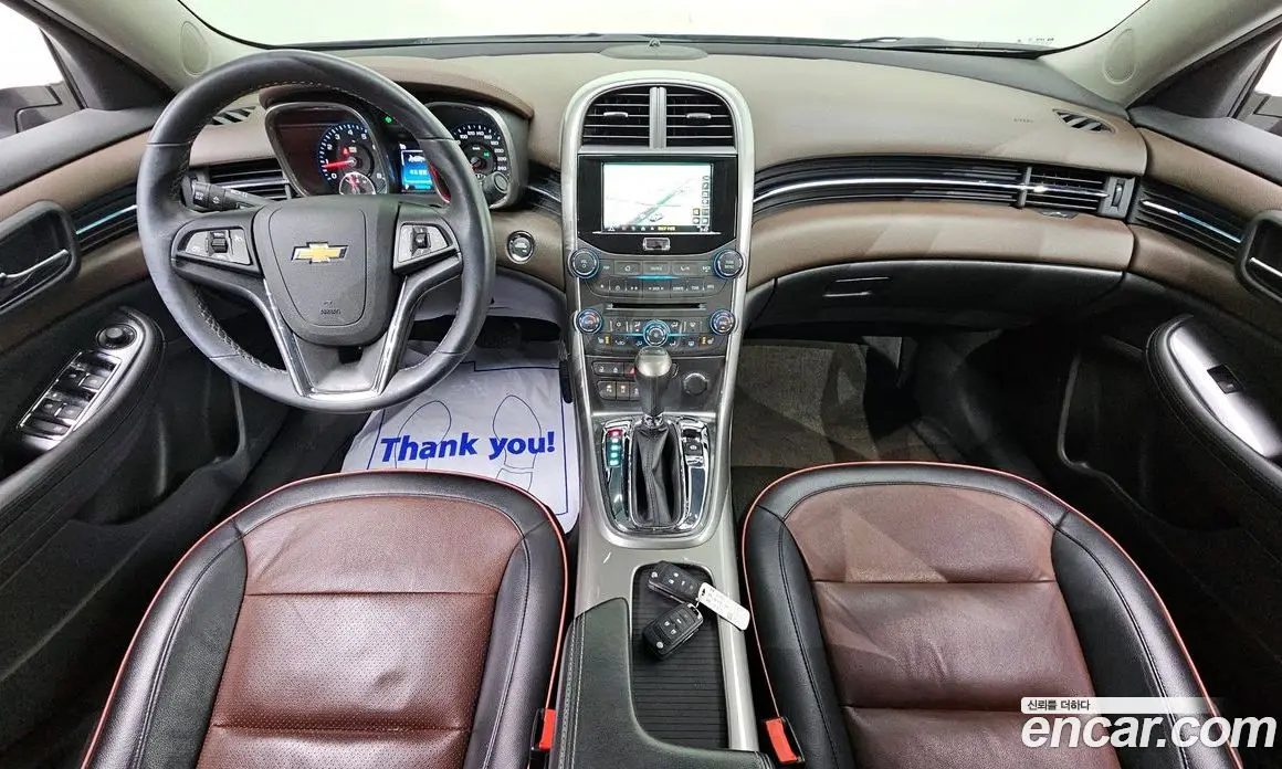 Chevrolet Malibu 2015 2.4 автомат (гидро), фото 7