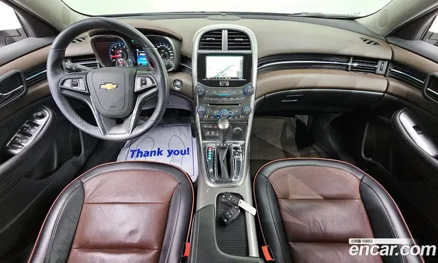 Chevrolet Malibu 2015 2.4 автомат (гидро), миниатюра 7