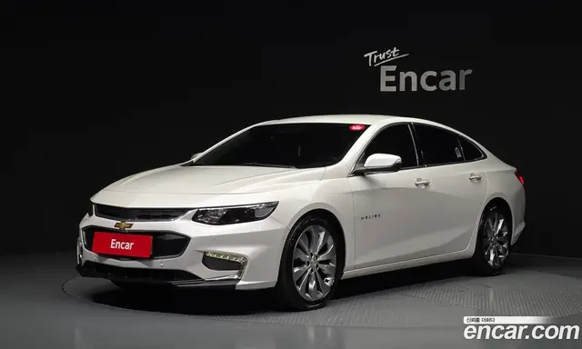 Chevrolet Malibu, 2016, 127 209 км