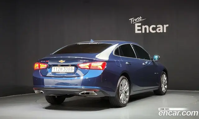 Chevrolet Malibu 2019 2.0 автомат (гидро), миниатюра 2