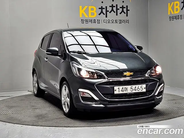 Chevrolet Spark 2018 1.0 автомат (гидро), миниатюра 3