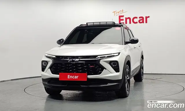 Chevrolet TrailBlazer 2024 1.3 автомат (гидро), миниатюра 2