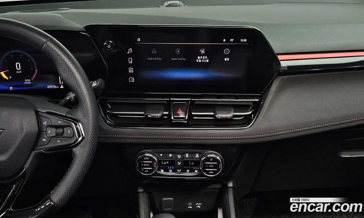 Chevrolet TrailBlazer 2024 1.3 автомат (гидро), фото 20