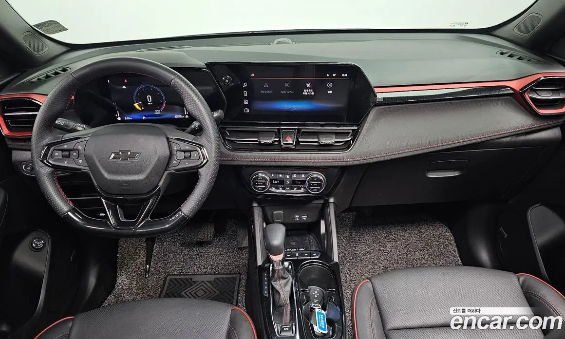 Chevrolet TrailBlazer 2024 1.3 автомат (гидро), фото 9