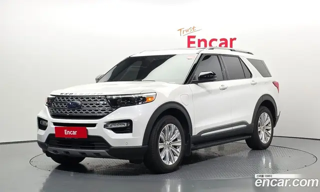 Ford Explorer, 2021, 72 779 км