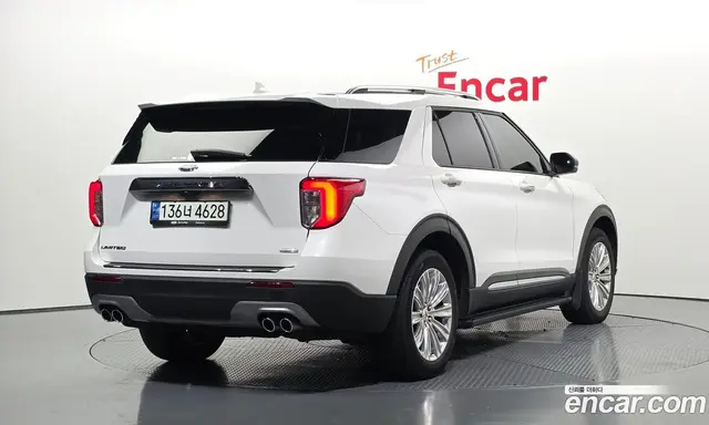 Ford Explorer 2021 3.0 автомат (гидро), миниатюра 2