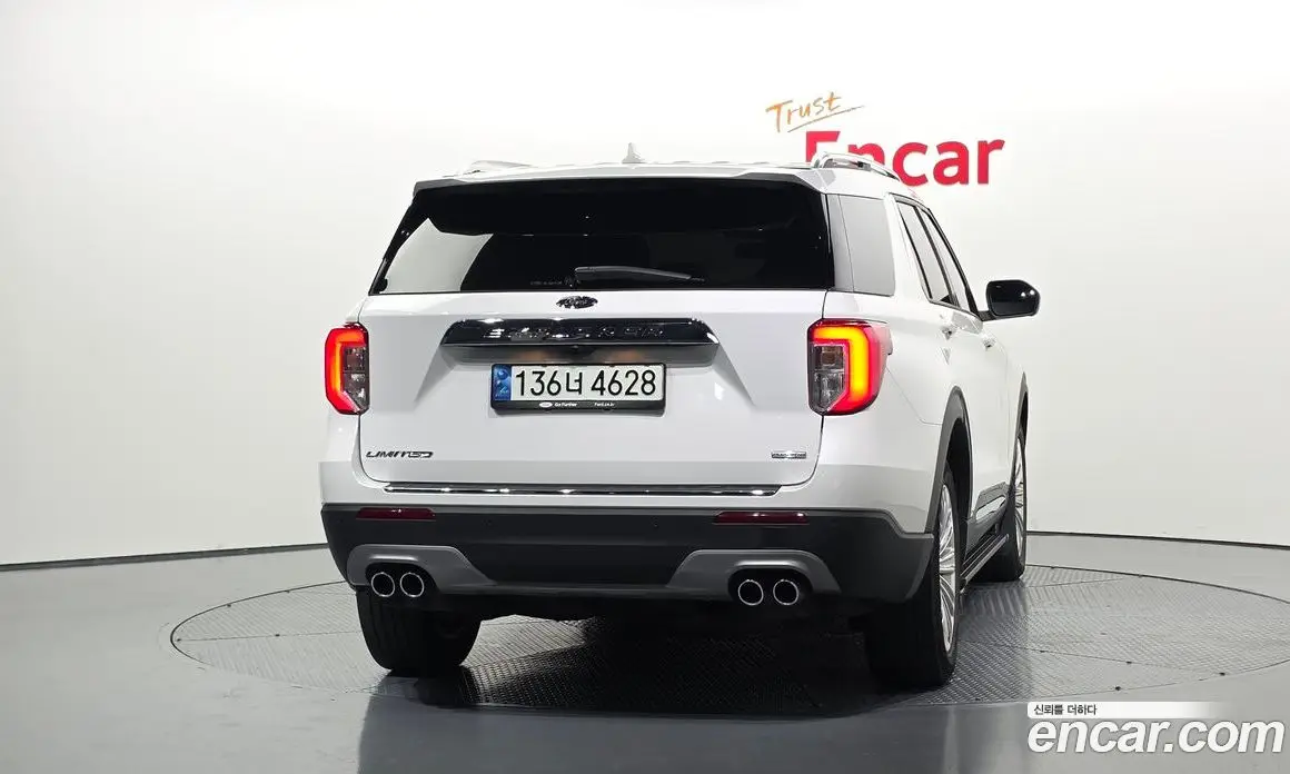 Ford Explorer 2021 3.0 автомат (гидро), фото 4