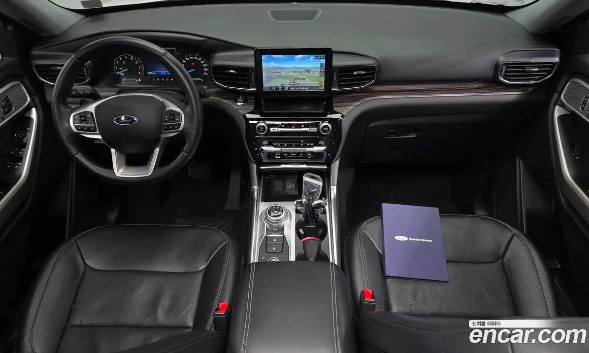 Ford Explorer 2021 3.0 автомат (гидро), фото 7