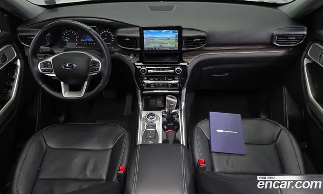 Ford Explorer 2021 3.0 автомат (гидро), миниатюра 7