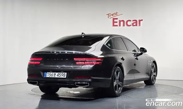 Genesis G80, 2021, 44 830 км