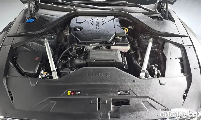 Genesis G80 2021 2.5 автомат (гидро), миниатюра 5