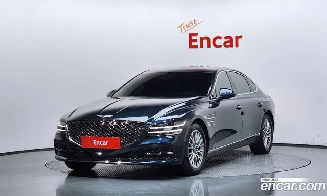 Genesis G80, 2022, 47 937 км