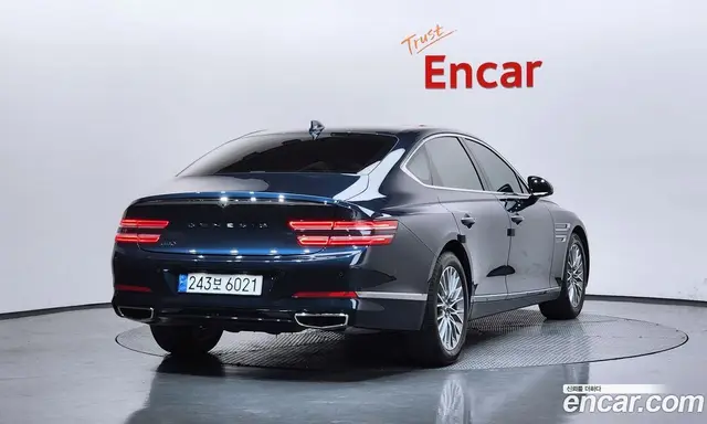 Genesis G80 2022 2.5 автомат (гидро), миниатюра 2