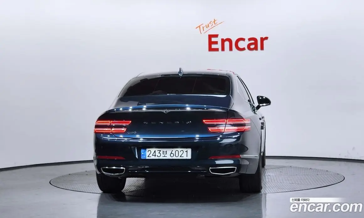 Genesis G80 2022 2.5 автомат (гидро), фото 4