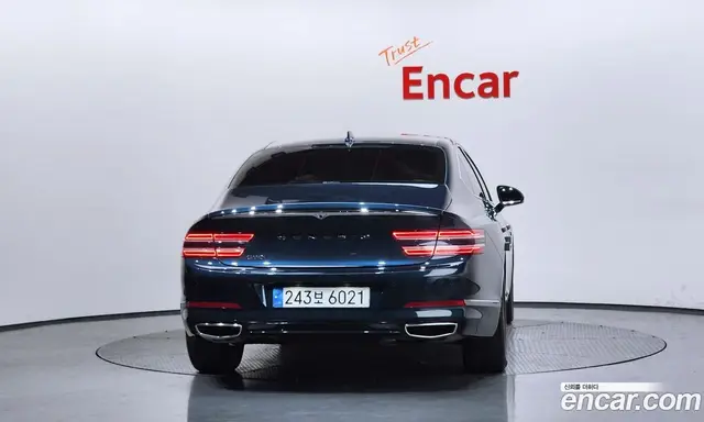 Genesis G80 2022 2.5 автомат (гидро), миниатюра 4