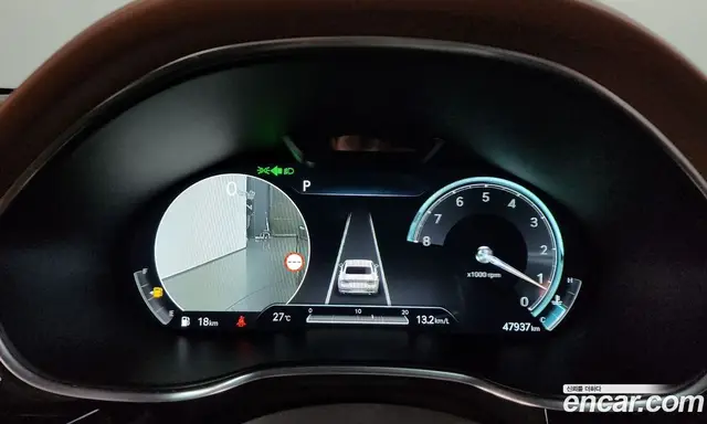Genesis G80 2022 2.5 автомат (гидро), миниатюра 8