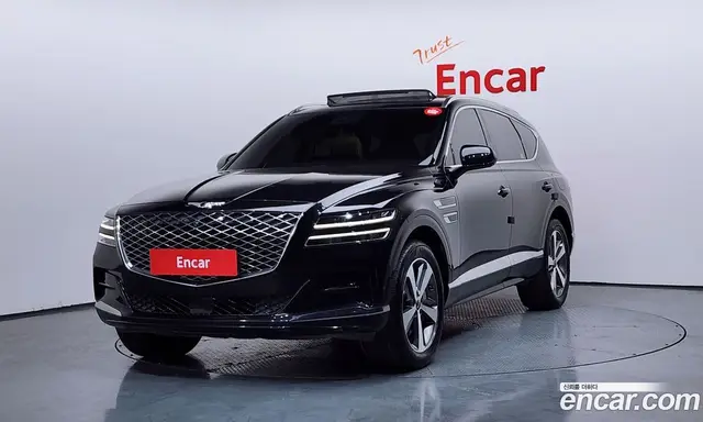 Genesis GV80, 2021, 99 536 км