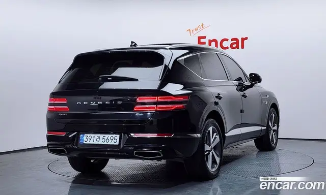 Genesis GV80 2021 2.5 автомат (гидро), миниатюра 2