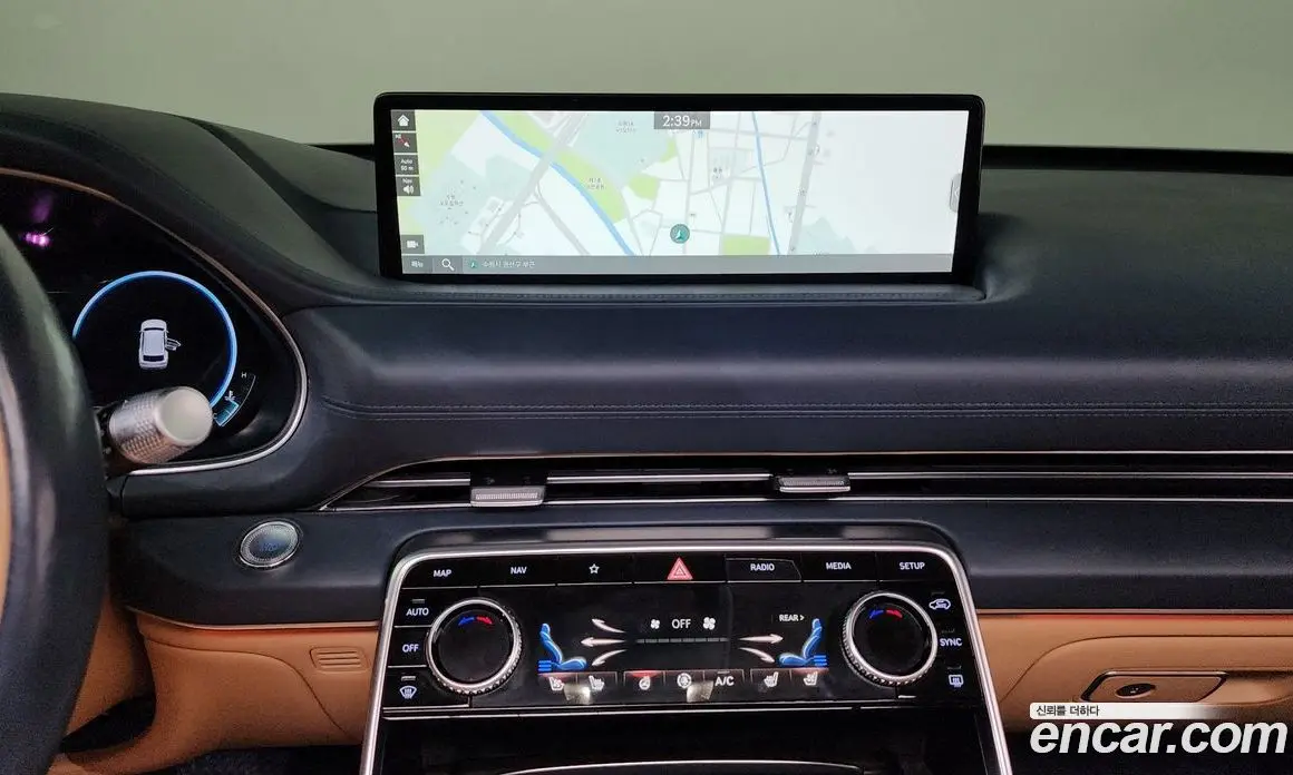 Genesis GV80 2021 2.5 автомат (гидро), фото 14