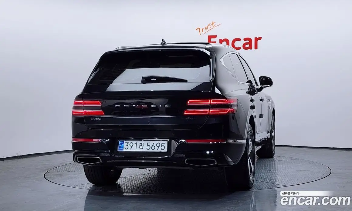 Genesis GV80 2021 2.5 автомат (гидро), фото 4