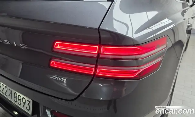 Genesis GV80 2021 2.5 автомат (гидро), миниатюра 9