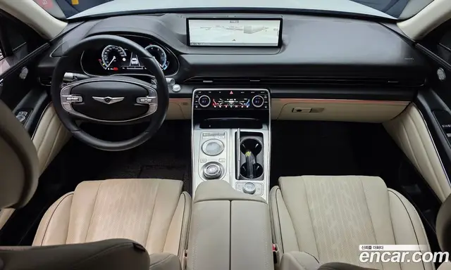 Genesis GV80 2022 3.0 автомат (гидро), миниатюра 7