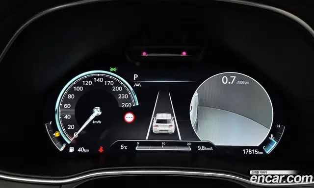 Genesis GV80 2022 3.0 автомат (гидро), миниатюра 8