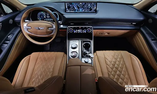 Genesis GV80 2023 2.5 автомат (гидро), миниатюра 9