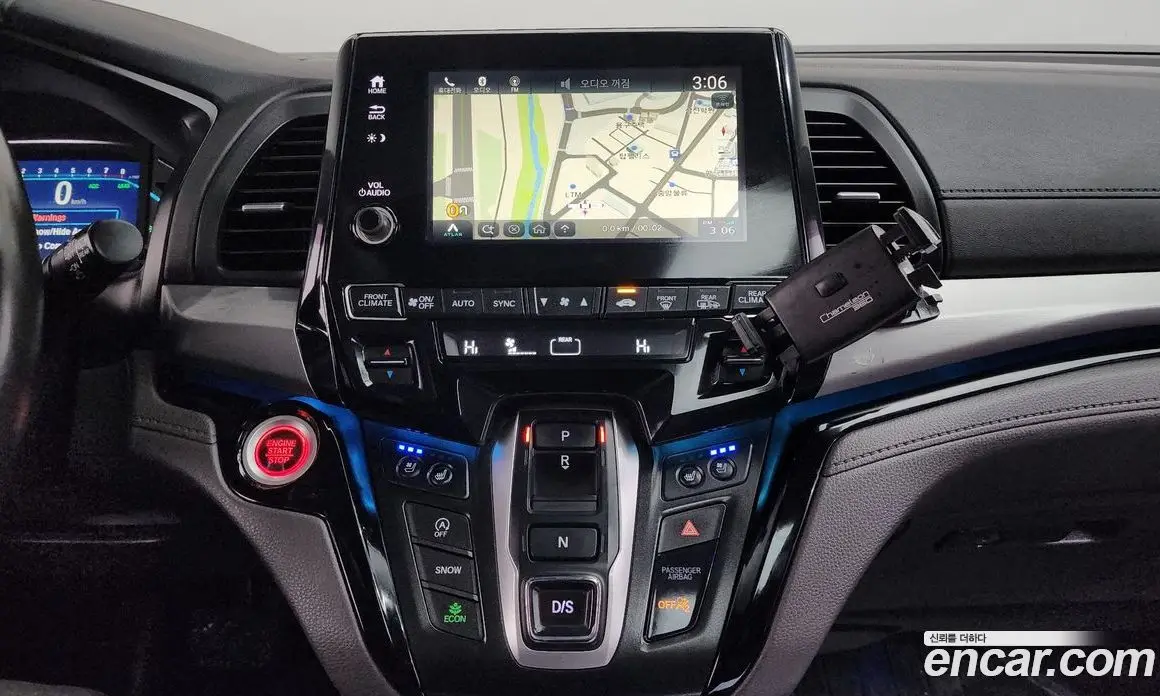 Honda Odyssey 2019 3.5 автомат (гидро), фото 15