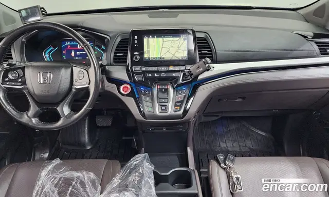 Honda Odyssey 2019 3.5 автомат (гидро), миниатюра 7