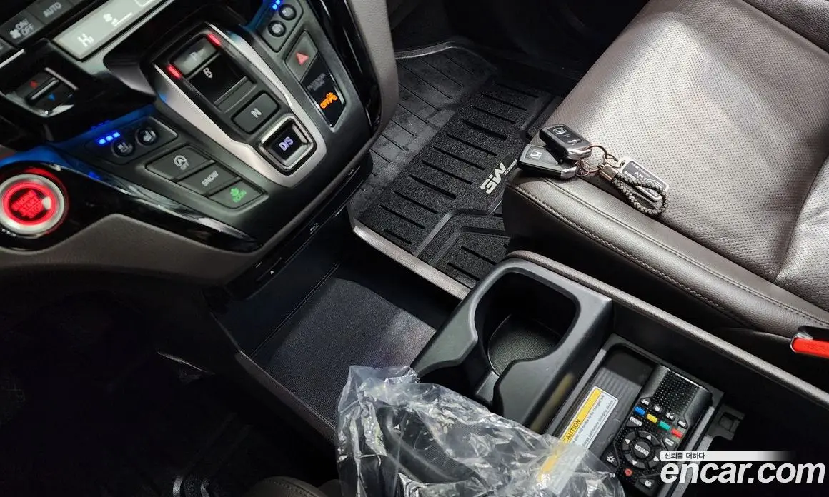 Honda Odyssey 2019 3.5 автомат (гидро), фото 9