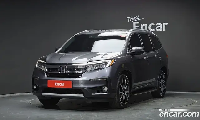 Honda Pilot, 2021, 147 480 км