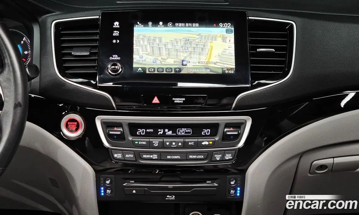 Honda Pilot 2021 3.5 автомат (гидро), фото 14