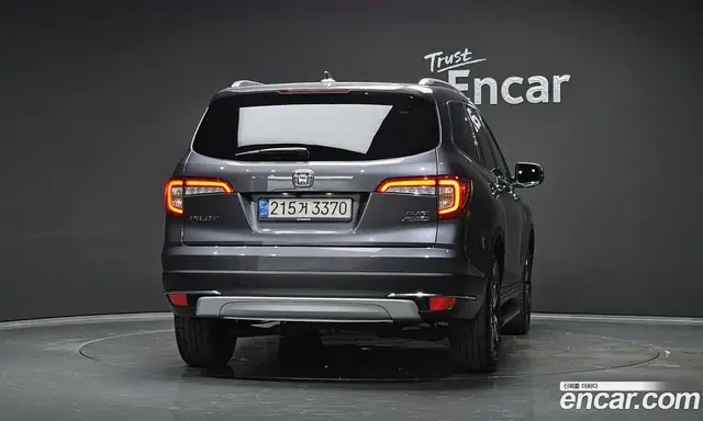 Honda Pilot 2021 3.5 автомат (гидро), миниатюра 4