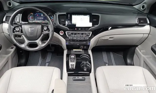 Honda Pilot 2021 3.5 автомат (гидро), миниатюра 7