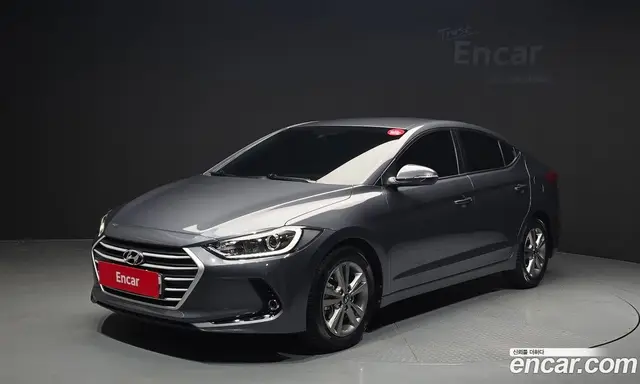 Hyundai Avante, 2017, 18 889 км