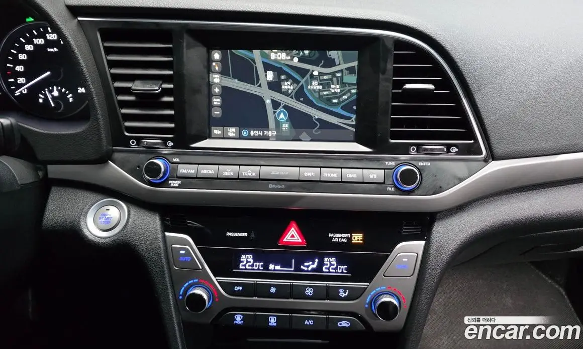 Hyundai Avante 2017 1.6 автомат (гидро), фото 19