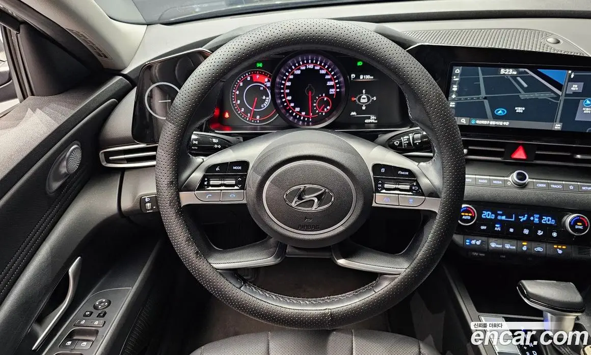 Hyundai Avante 2020 1.6 автомат (гидро), фото 18